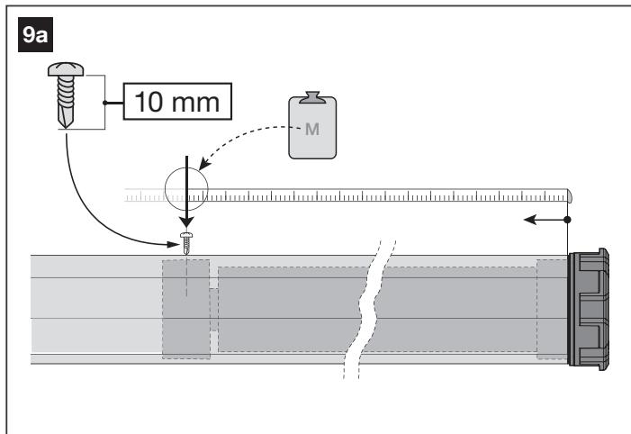 NICE HOME 30 N.M DIAM.60 MM - Pour une longueur de tube comprise 1801 mm et 2600 mm : - 9