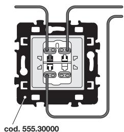 NICE HOME 30 N.M DIAM.60 MM - INSTALLATION DE L'INTERRUPTEUR DE COMMANDE AU MUR - 4