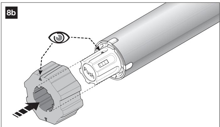 NICE HOME 30 N.M DIAM.60 MM - Pour une longueur de tube comprise 1801 mm et 2600 mm : - 6