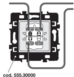 NICE HOME 30 N.M DIAM.60 MM - INSTALLAZIONE DELL'INTERRUPTORE DI COMANDO AL MURO - 4