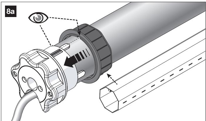 NICE HOME 30 N.M DIAM.60 MM - Pour une longueur de tube comprise 1801 mm et 2600 mm : - 5
