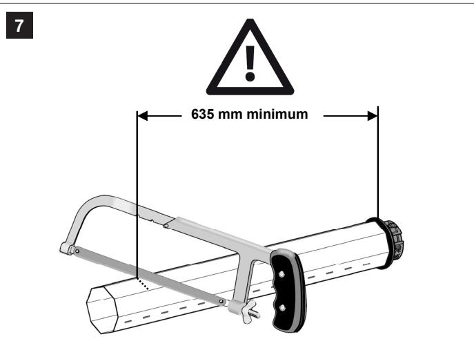 NICE HOME 30 N.M DIAM.60 MM - Pour une longueur de tube comprise 1801 mm et 2600 mm : - 4