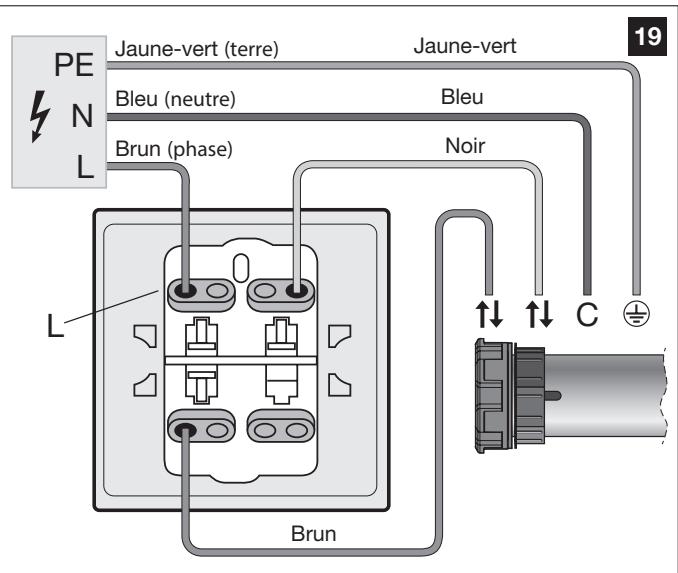 NICE HOME 30 N.M DIAM.60 MM - - Installing protective devices on the electrical power supply line - 1