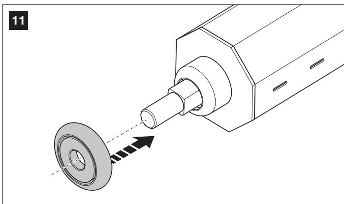 NICE HOME 30 N.M DIAM.60 MM - For a tube length between 1801 mm and 2600 mm: - 11