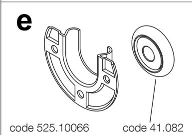 NICE HOME RMEKIT AXS 3017 SH - - COMPONENTS CONTAINED IN THE KIT - 3