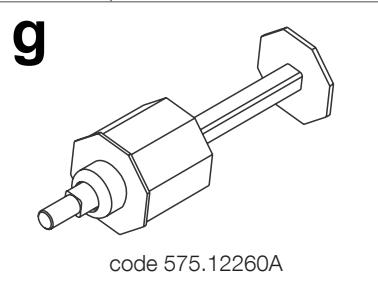 NICE HOME RMEKIT AXS 3017 SH - - COMPONENTS CONTAINED IN THE KIT - 5