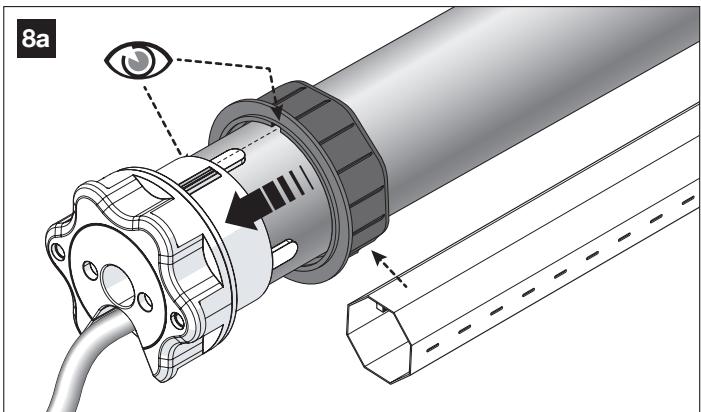 NICE HOME RMEKIT AXS 3017 SH - - For a tube length between 1801 ~mm and 2600 ~mm - 5