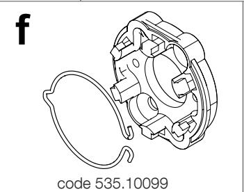 NICE HOME RMEKIT AXS 3017 SH - - COMPONENTS CONTAINED IN THE KIT - 4