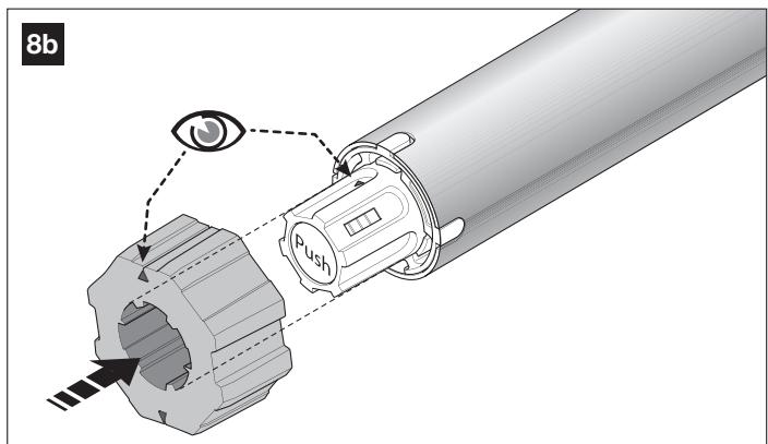 NICE HOME RMEKIT AXS 3017 SH - - Pour une longueur de tube comprise 1801 mm et 2600 mm - 5