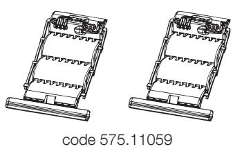 NICE HOME RMEKIT AXS 3017 SH - - COMPONENTS CONTAINED IN THE KIT - 9