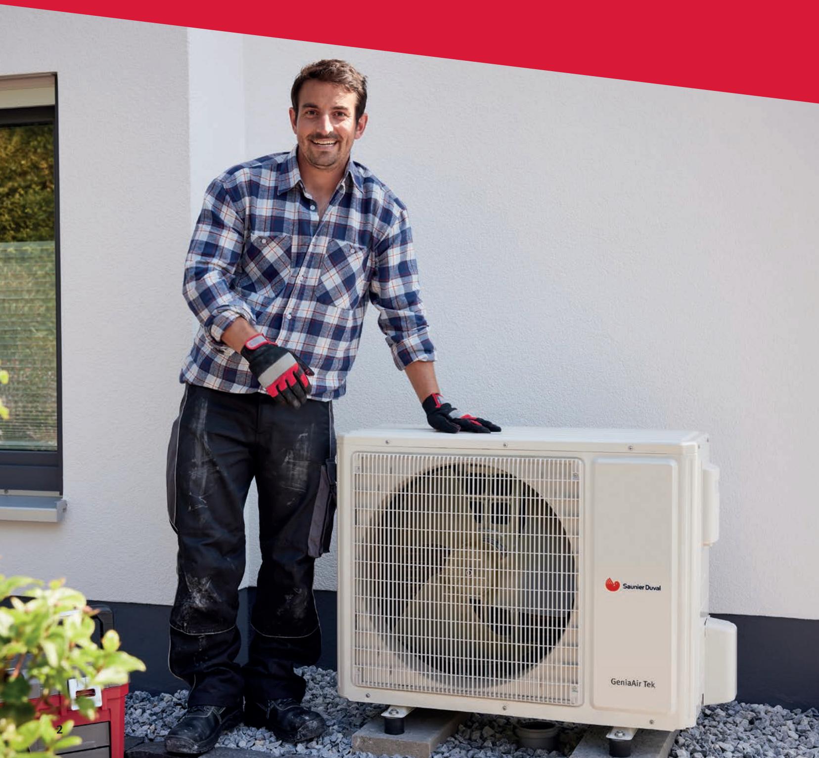 SAUNIER DUVAL GeniaSet Tek - GeniaAir Tek - Gammu GeniaAir Tek, compacte et performante - 1