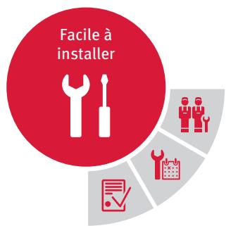 SAUNIER DUVAL GeniaSet Tek - GeniaAir Tek - GeniaSet Tek et GeniaAir Tek La PAC compacte et facile à installer - 6