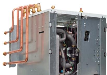 SAUNIER DUVAL GeniaSet Tek - GeniaAir Tek - Des kits de raccordement dédiés, pour une installation rapide et facile - 5