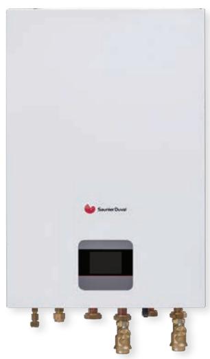 SAUNIER DUVAL GeniaSet Tek - GeniaAir Tek - Compatible tous projets - 1