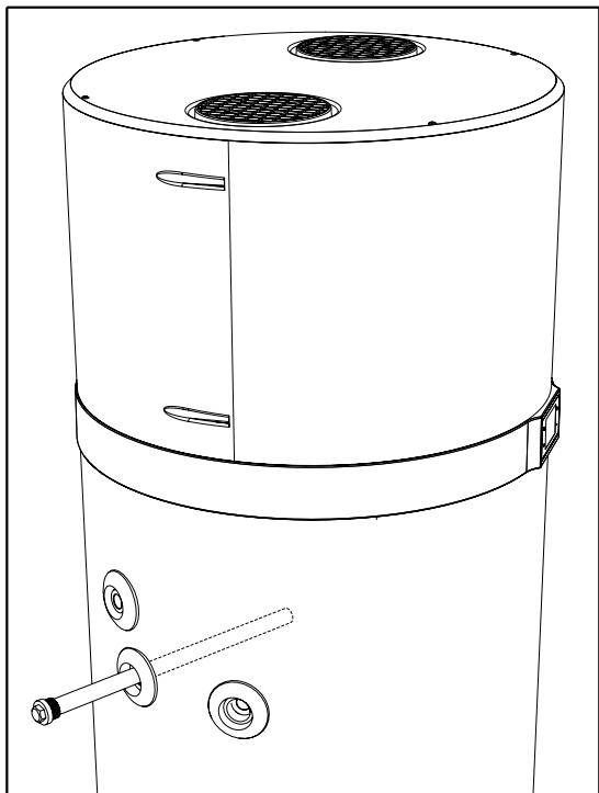 COINTRA OASIS TECH 200 LT - 260 LT - 200 LT-S - 260 LT-S - CONTROL/SUSTITUCION ANODO SACRIFICIAL - 1