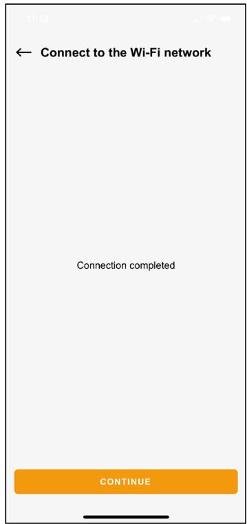 COINTRA OASIS TECH 200 LT - 260 LT - 200 LT-S - 260 LT-S - Conexión a la red wifi - 5