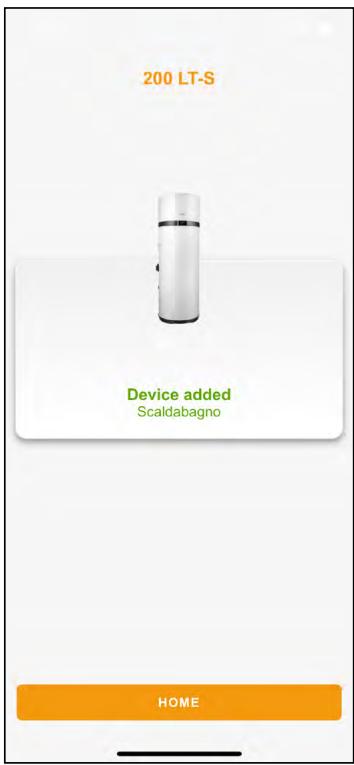 COINTRA OASIS TECH 200 LT - 260 LT - 200 LT-S - 260 LT-S - Conexão com a rede wi-fi - 7