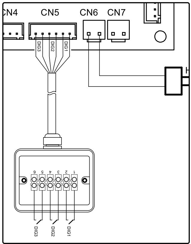 COINTRA OASIS TECH 200 LT - 260 LT - 200 LT-S - 260 LT-S - Mode de connexion à distance - 2