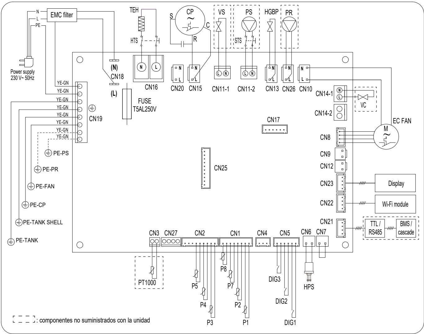 COINTRA OASIS TECH 200 LT - 260 LT - 200 LT-S - 260 LT-S - 2