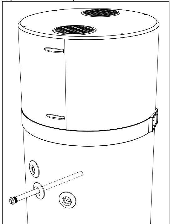 COINTRA OASIS TECH 200 LT - 260 LT - 200 LT-S - 260 LT-S - CONTROLRE/REMPLACEMENT DE L'ANODE SACRIFICIELLE - 1