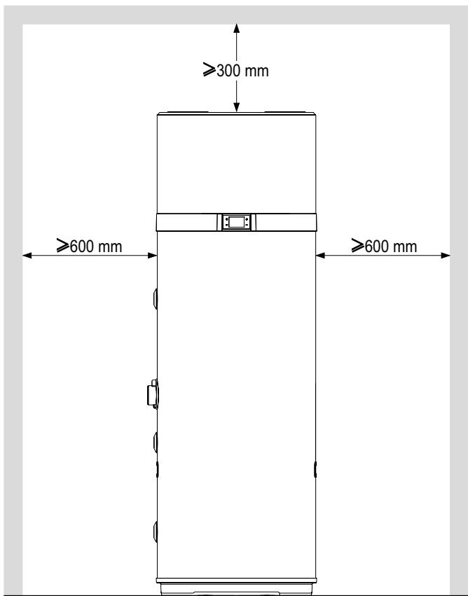 COINTRA OASIS TECH 200 LT - 260 LT - 200 LT-S - 260 LT-S - PREPARACION DEL LUGAR DE INSTALLACION - 2