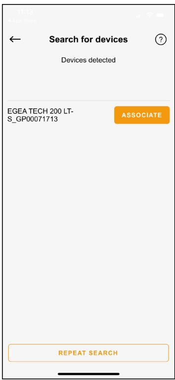 COINTRA OASIS TECH 200 LT - 260 LT - 200 LT-S - 260 LT-S - Dispositivos Bluetooth cercanos - 1