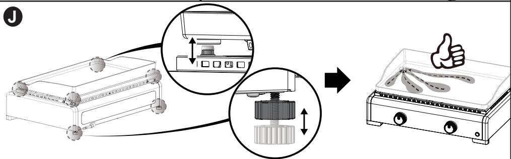 CAMPINGAZ SIGMA 2 - Assembling instructions - 10