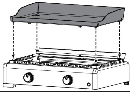 CAMPINGAZ SIGMA 2 - Assembling instructions - 7