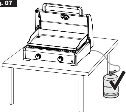 CAMPINGAZ SIGMA 2 - Assembling instructions - 18