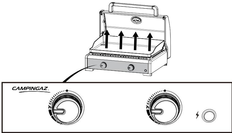 CAMPINGAZ SIGMA 2 - Assembling instructions - 24