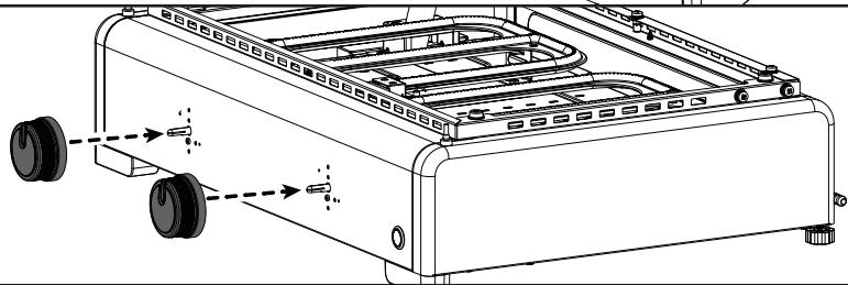 CAMPINGAZ SIGMA 2 - Assembling instructions - 5
