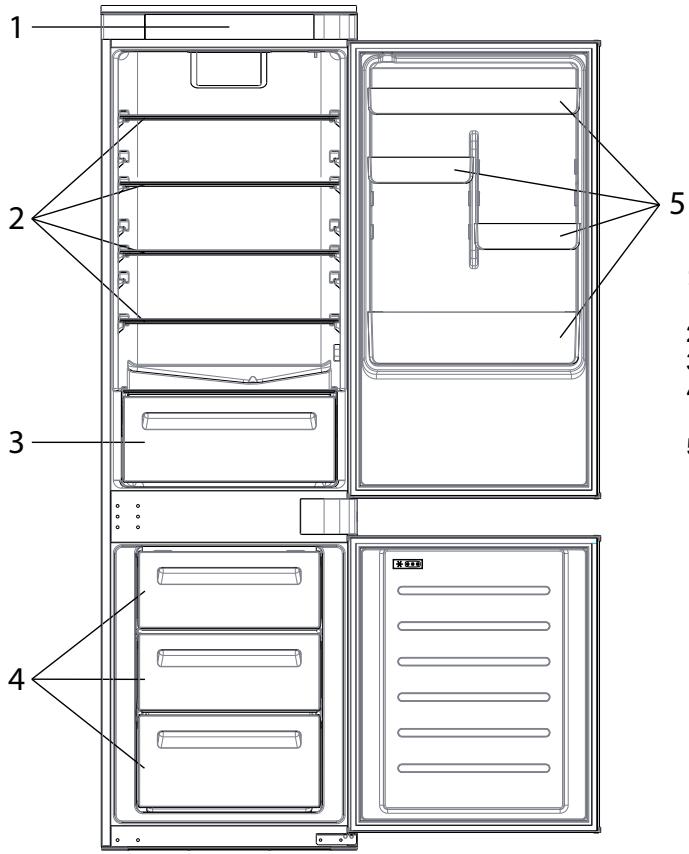 CANDY CBL3518E - CBL3518E/L - 1