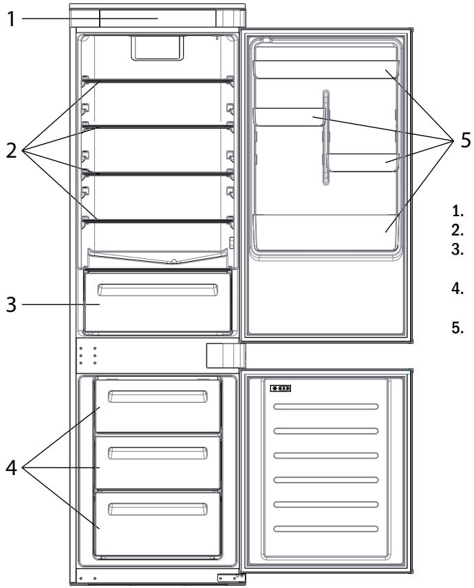 CANDY CBL3518E - CBL3518E/L - DESCRÊção DOPRODUTO - 1