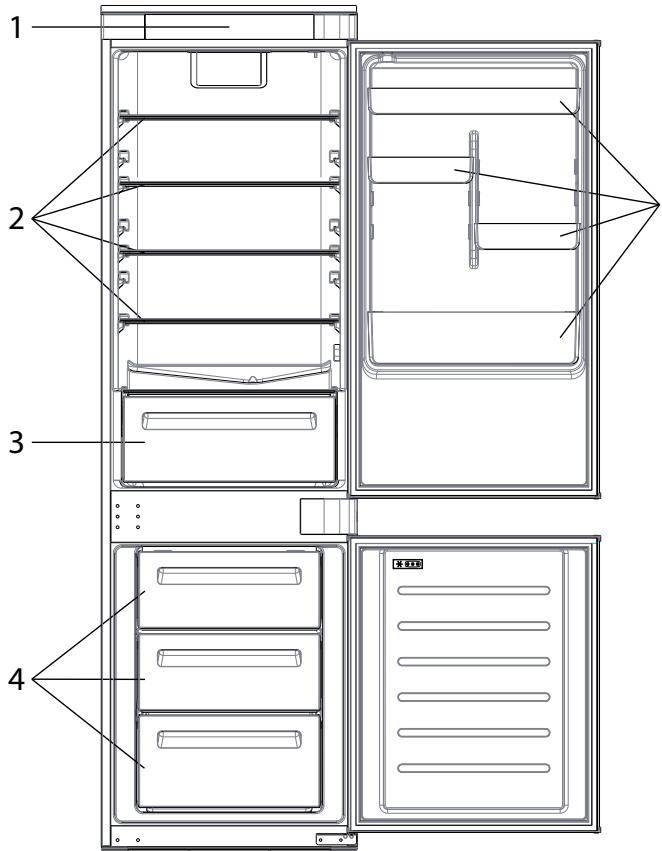 CANDY CBL3518E - CBL3518E/L - Описане Порodyкта - 1