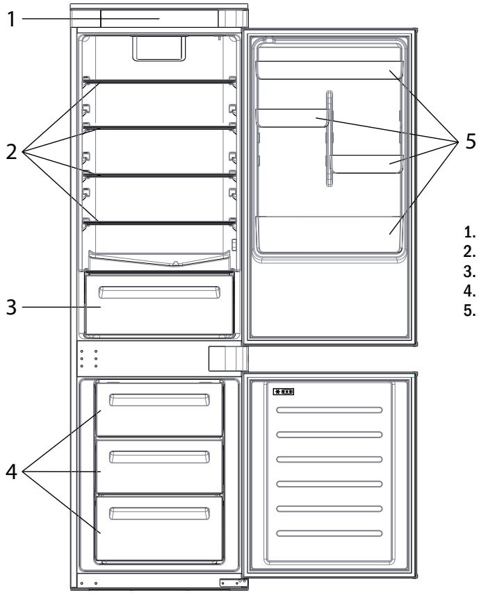 CANDY CBL3518E - CBL3518E/L - 1