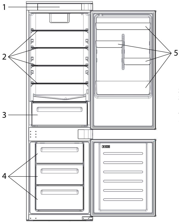 CANDY CBL3518E - CBL3518E/L - 1