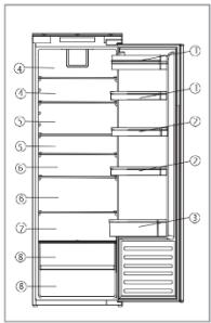 CANDY CMS518EW - Almacenamento - 1