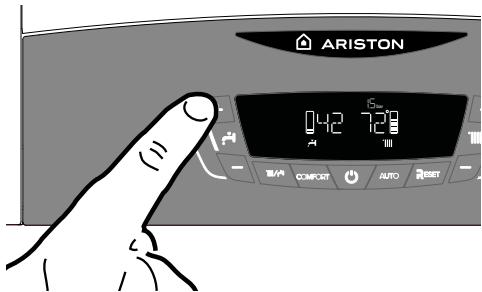ARISTON CLAS B One Max - CLAS B One Plus - CLAS One CLAS One System - Régulation sanitaire modèles micro-accumulation - 1