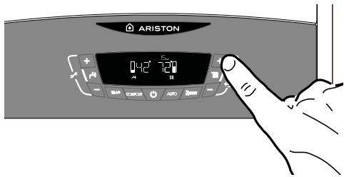 ARISTON CLAS B One Max - CLAS B One Plus - CLAS One CLAS One System - Sélection du mode de fonctionnement - 1