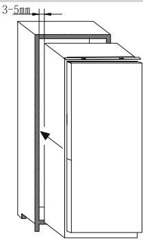CANDY CM4S518EW - DIMENSIONES DEL PRODUCTO Y HUECO DE ENCASTRE - 2