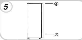 CANDY CM4S518EW - NOTA: - 5