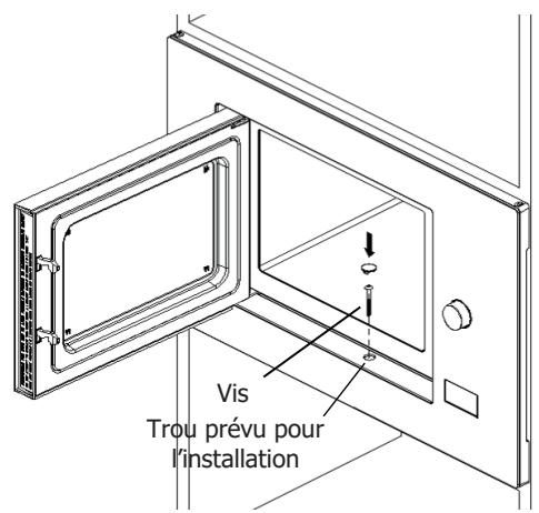 BRANDT BMG2120W - C.Installez le four - 3