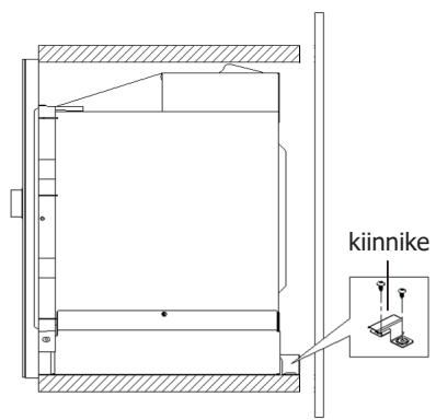 BRANDT BMG2120W - Asenna uuni - 2