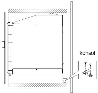 BRANDT BMG2120W - Installera ugnen - 2