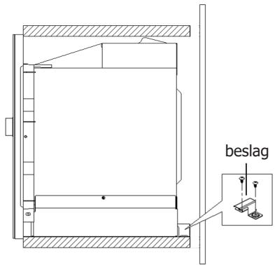 BRANDT BMG2120W - Installer ovnen - 2