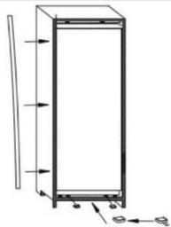 ROSIERES RMS518EWF - Einbau in den Schrank - 5