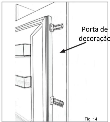 ROSIERES RMS518EWF - Montar a porta do paine! - 4