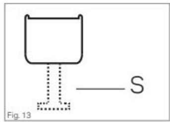 ROSIERES RMS518EWF - Mounting the fascia door - 2