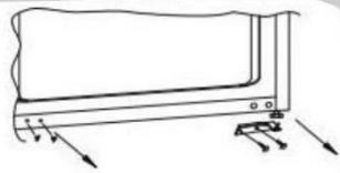 ROSIERES RMS518EWF - Inversione dello sportello dell'elettrodomestico - 3