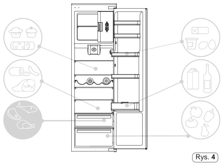 ROSIERES RM4S518EW - Owoce/warzywa - 1